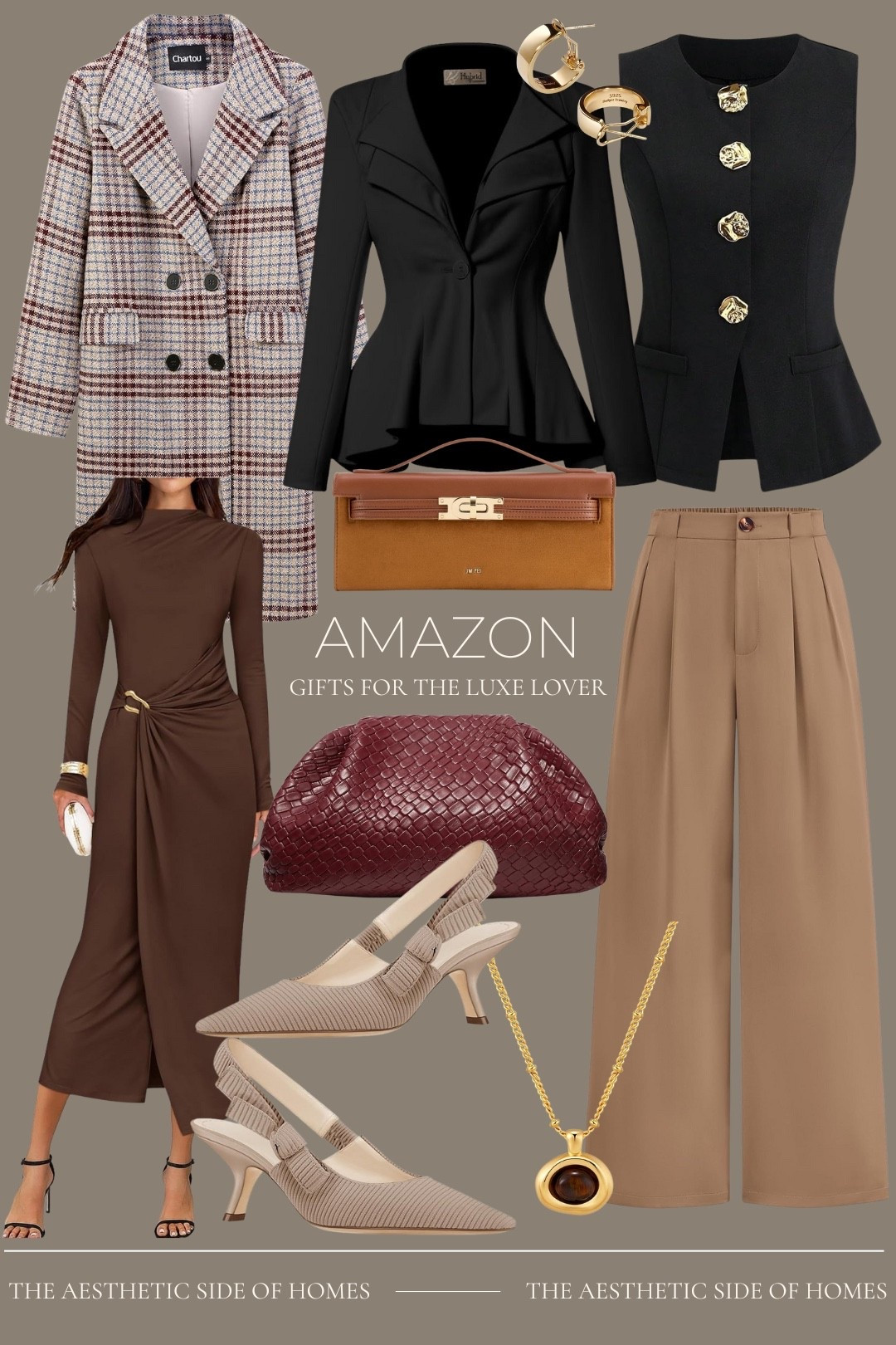 These quite luxury finds from Amazon make great last minute Christmas presents or a new years wardrobe refresh  

#LTKGiftGuide #LTKSeasonal #LTKootd