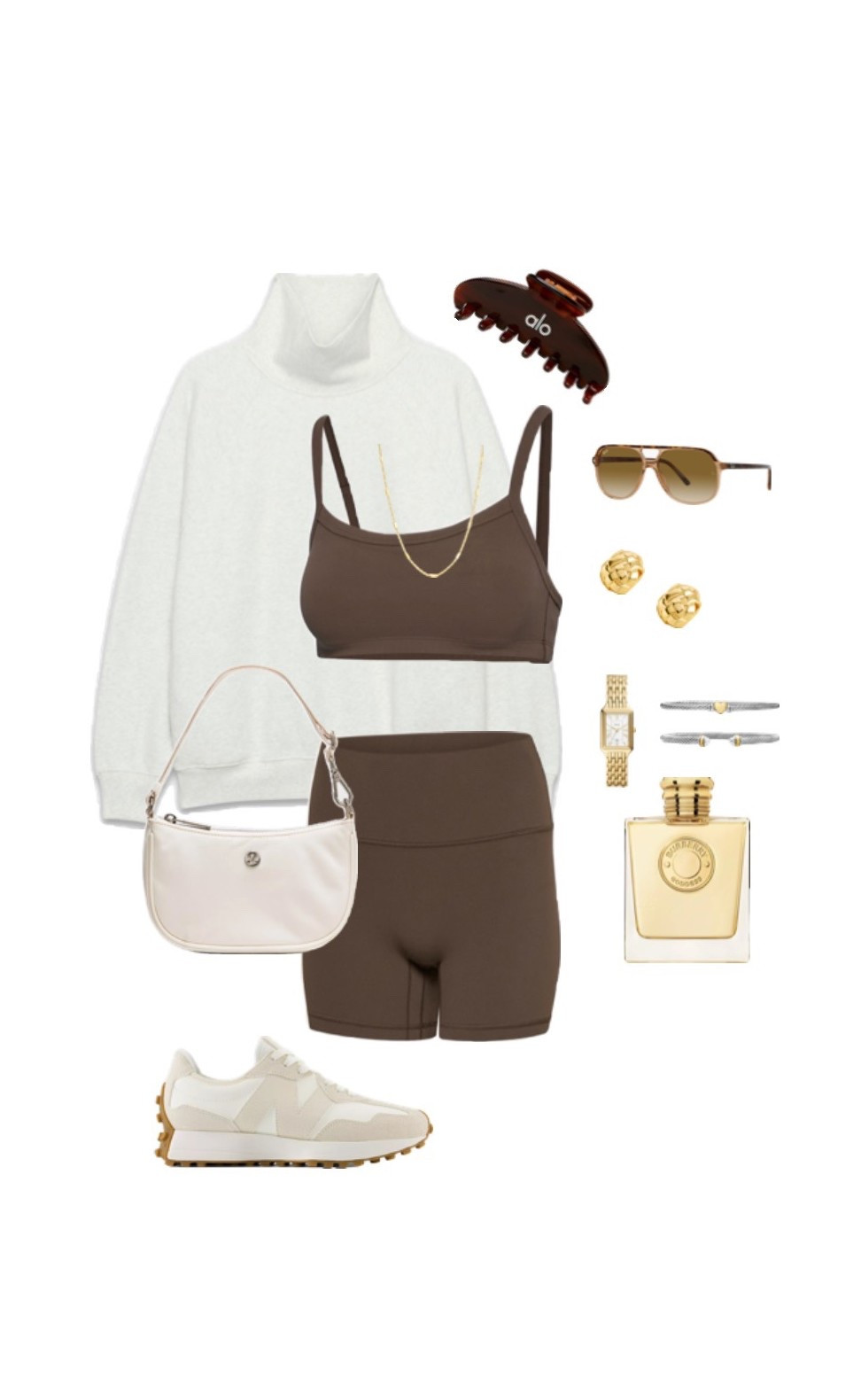 Chic walking outfit, cute basic, casual athletic wear, athletic outfit inspo 

#LTKdayinmylife #LTKootd #LTKActive