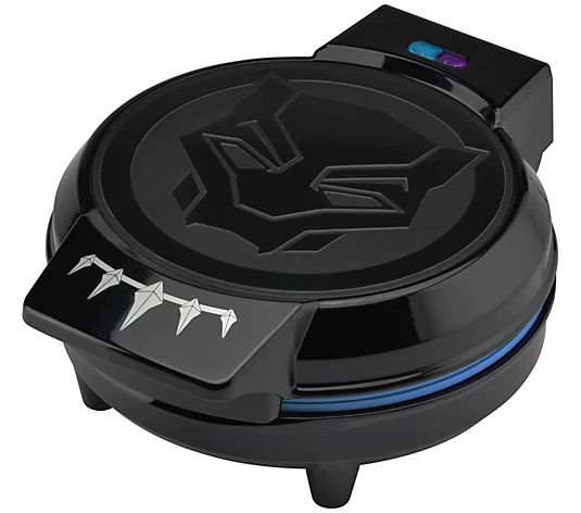 Marvel Black Panther Waffle Maker - QVC.com | QVC