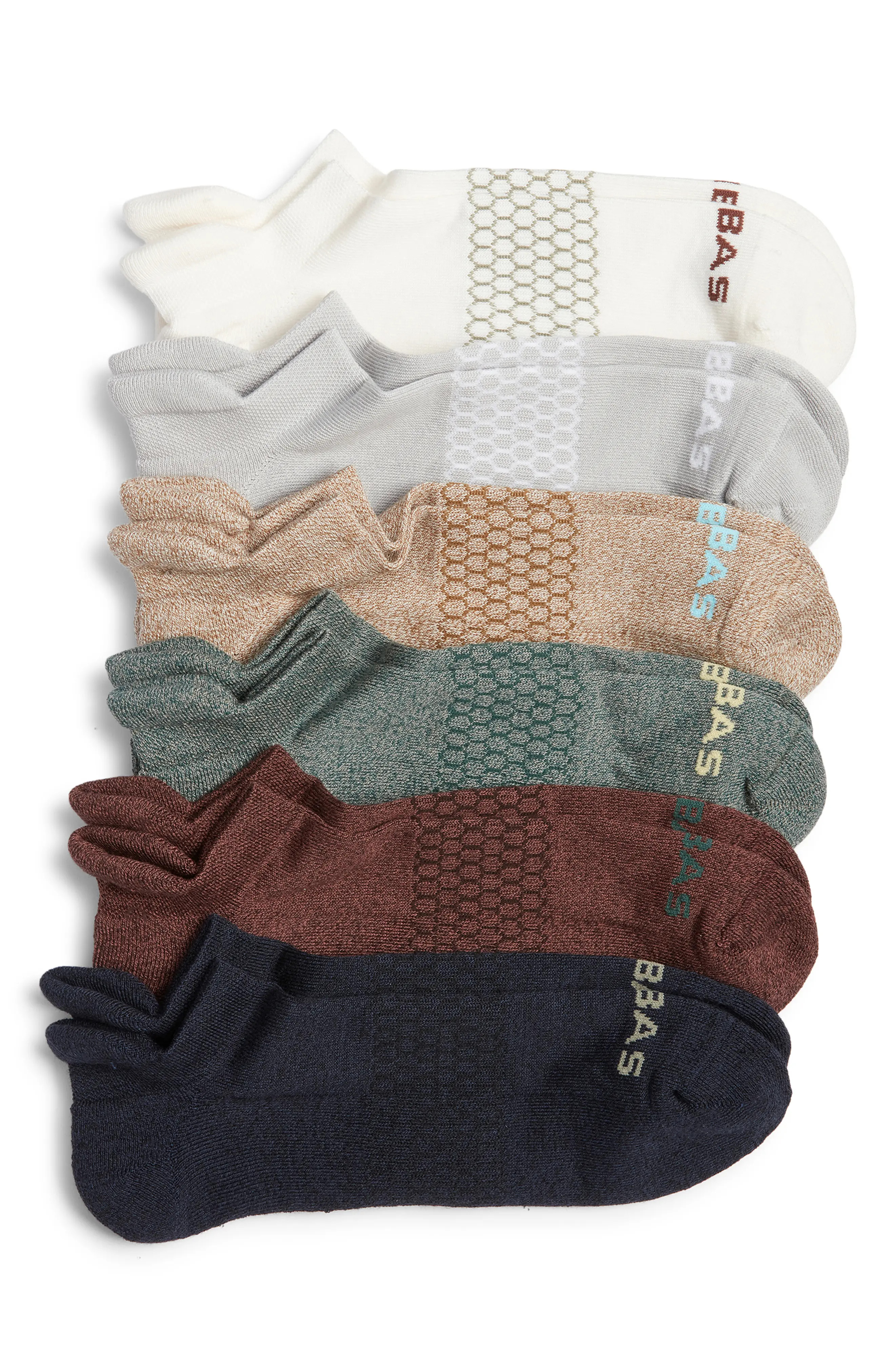 Assorted 6-Pack Ankle Socks | Nordstrom