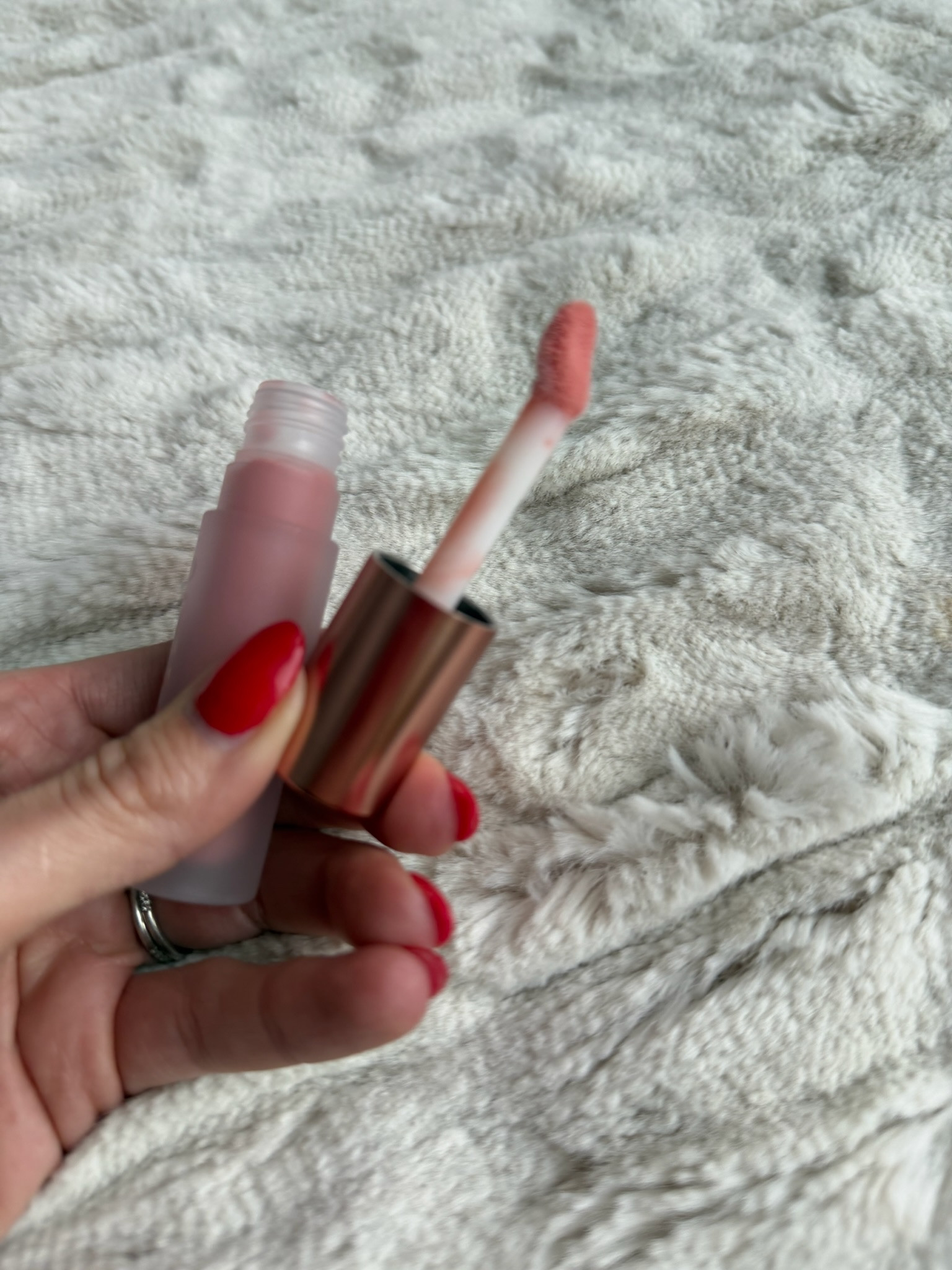 Pink lipstick skin care makeup must haves skincare routine mom life women’s beauty Annabrstyle 

#LTKOver40 #LTKmomlife #LTKgrwm