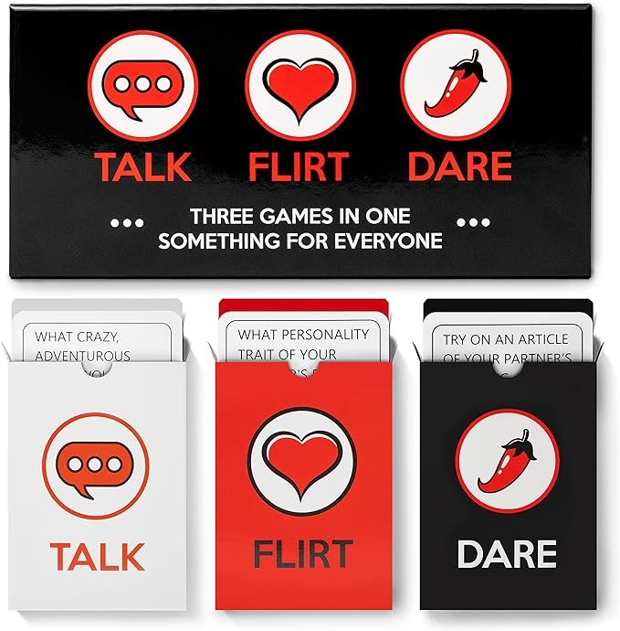 Romantic Game for Couples – Perfect Valentine’s Day Gift - Date Night Ideas - Girlfriend, Boy... | Amazon (US)