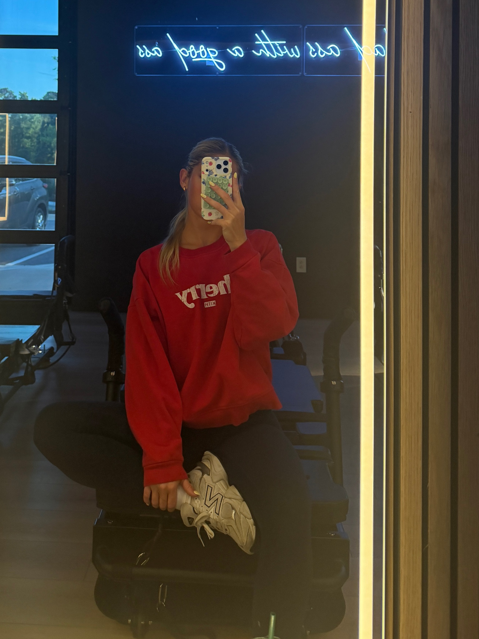 chilly morning pilates fit ❄️

#LTKfitnessgoals #LTKgrwm #LTKmorningroutine