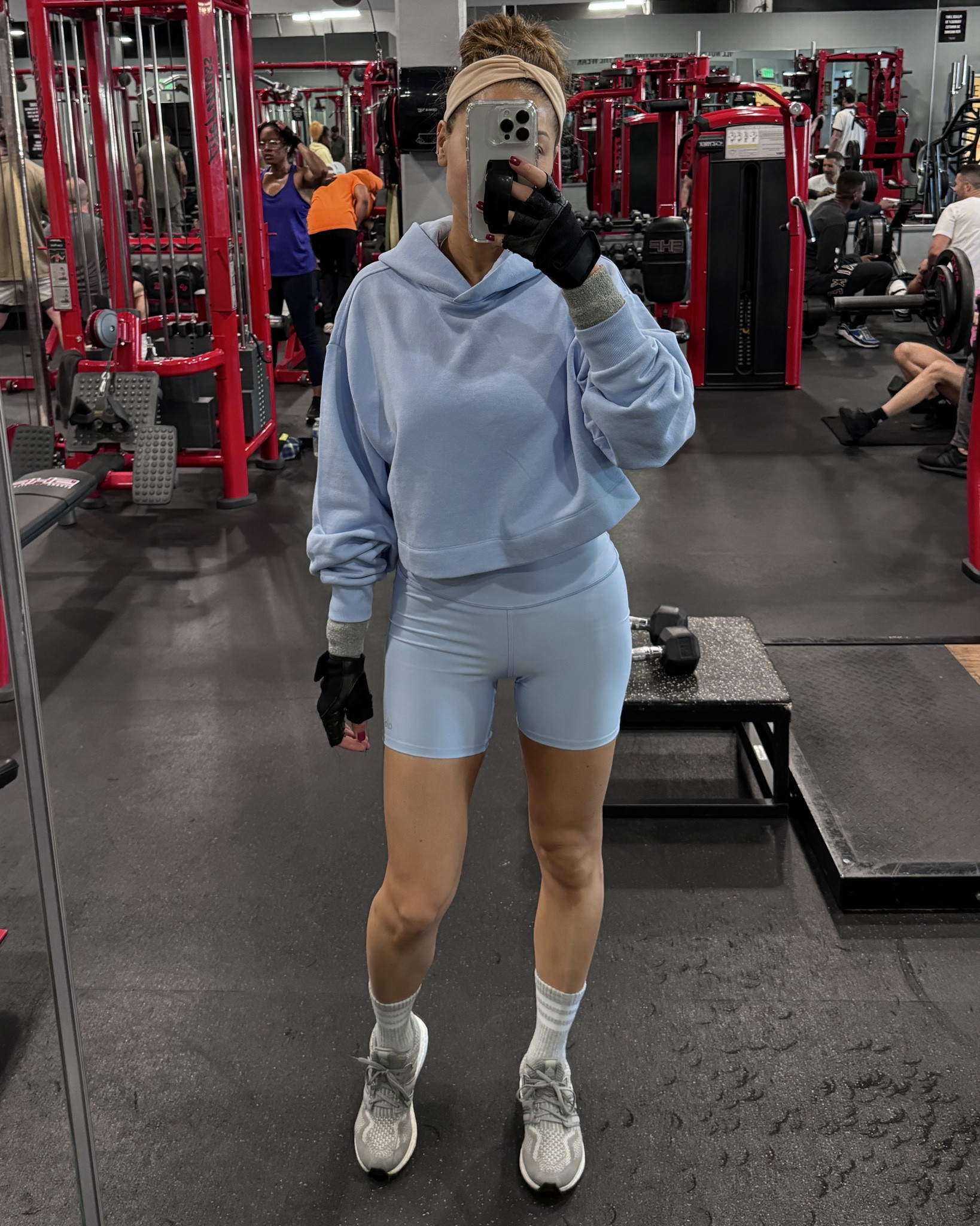 Yes to seashell blue in the summer 💙

#LTKStyleTip #LTKFitness #LTKSeasonal