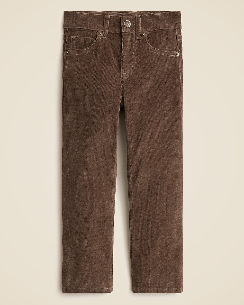 Kids' Straight-fit stretch corduroy pant | J. Crew US