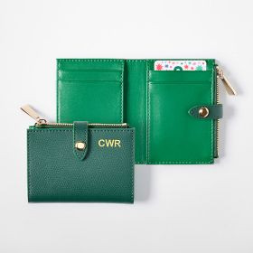 Lola Leather Bi-Fold Wallet | Mark and Graham