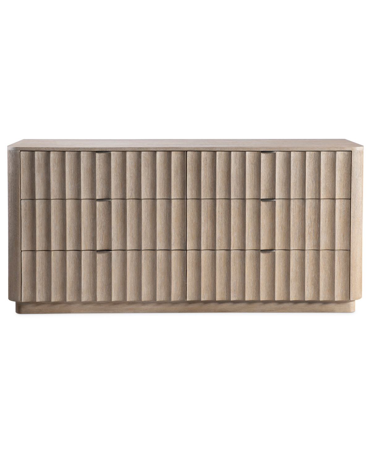 Bernhardt 34" Wood Loggia Dresser - Medium Brown | Macy's
