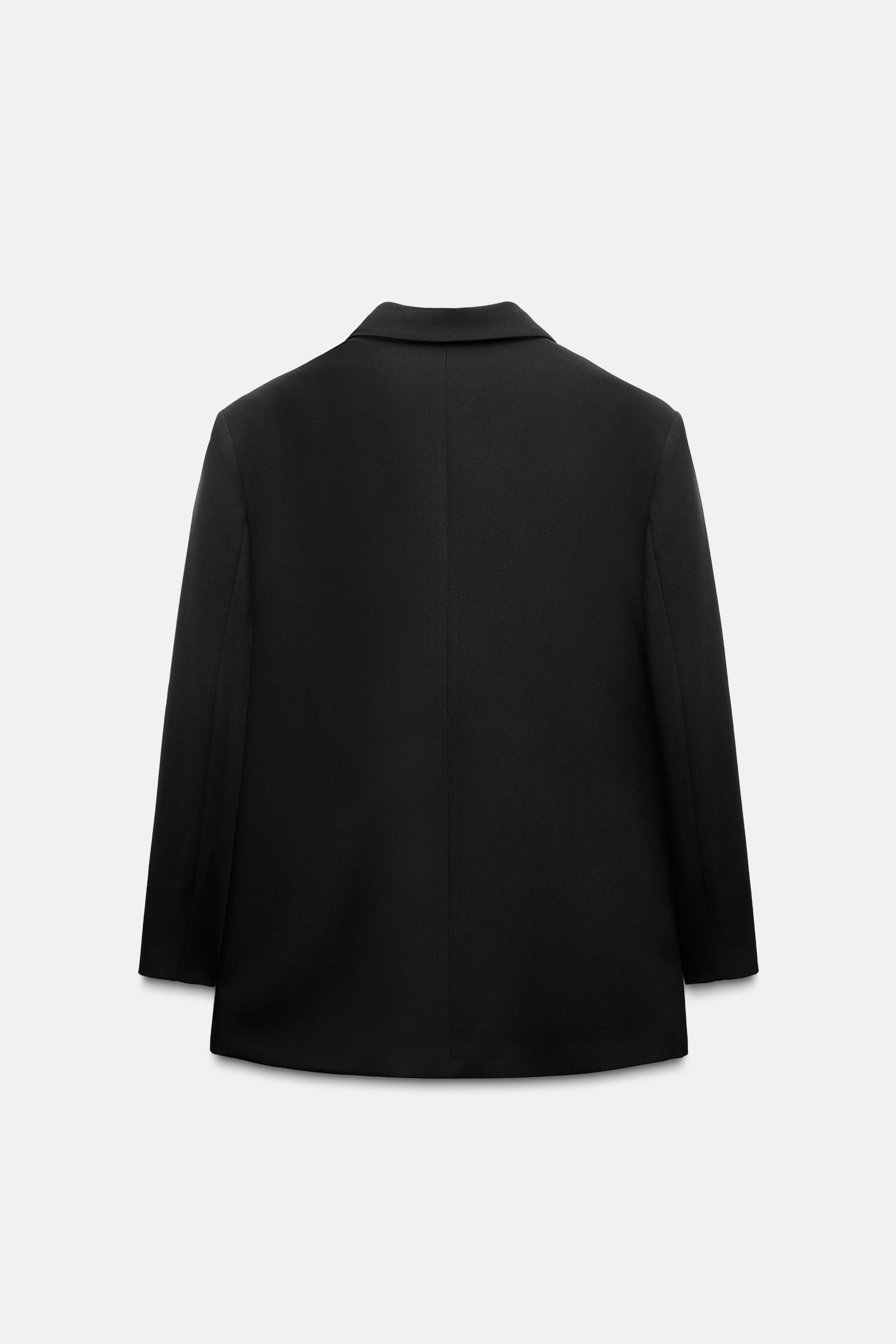 OVERSIZED DOUBLE BREASTED BLAZER | Zara US