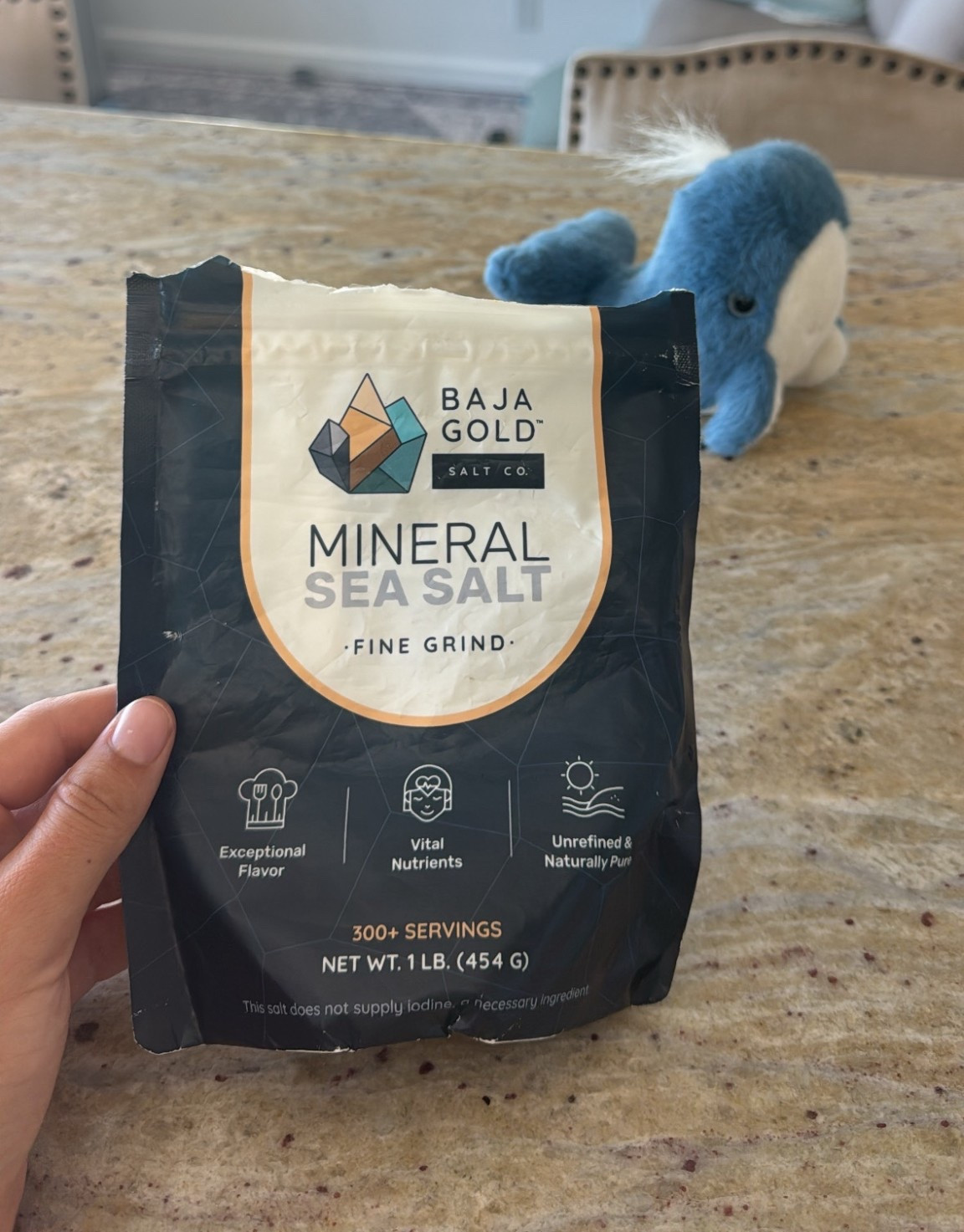 So dense in minerals that it’s actually wet 💧

I don’t use this for sprinkling on top of food but I will never not be putting this in all my recipes from now on. Mixing it into food brings out flavor more than traditional salt and it’s the healthiest one for you!

It is more expensive than all the others but when I bought it for the first time, the gal at checkout said “its actually saltier than normal salt too so you don’t need as much as recipes call for!” I really thought she was just trying to help me justify the cost and didn’t expect it to be so true but turns out that couldn’t be farther from the truth 😅 so use it sparingly at first until you get the hang of it! 

*We also like to drink a pinch with lemon water in the mornings 🍋😊 #electrolytes

#LTKHome #LTKActive #LTKFamily
