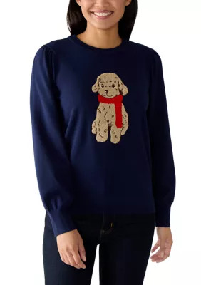 Women's Puff Sleeve Sweater | Belk