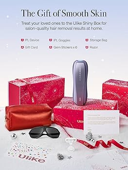 Ulike Laser Hair Removal, Air 10 IPL Hair Removal Device with Ice Cooling, Dual Lights, SHR Mode ... | Amazon (US)