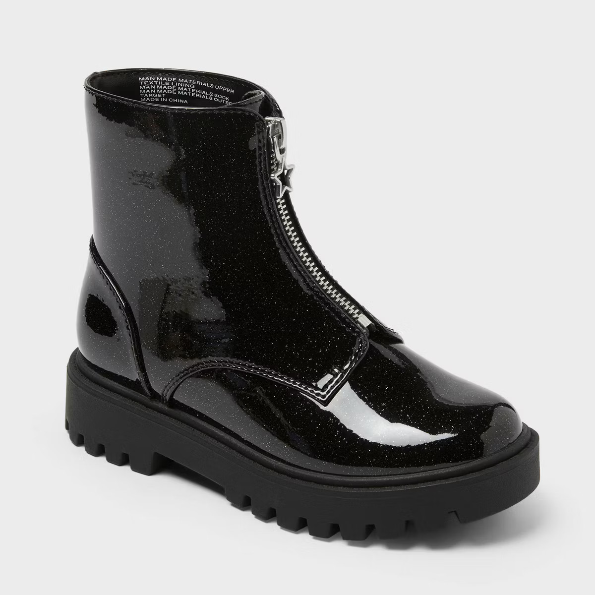 Kids' Myra Chelsea Boots - art class™ Black | Target