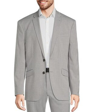 Wardrobe Essentials Slim-Fit Suit Separates Blazer | Dillard's