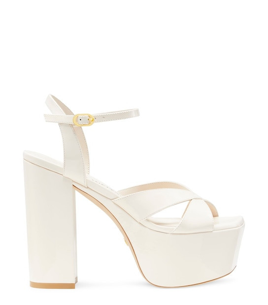 MIAMI SQUAREHIGH 140 PLATFORM SANDAL | Stuart Weitzman Outlet
