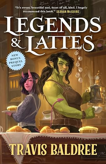 Legends & Lattes | Amazon (US)