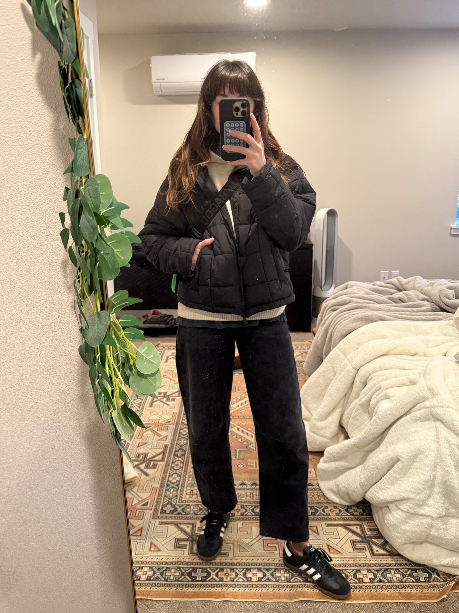 3.15 saturday ootd! Tshirt is old allsaints, socks are richer poorer - but I couldn’t find them! 