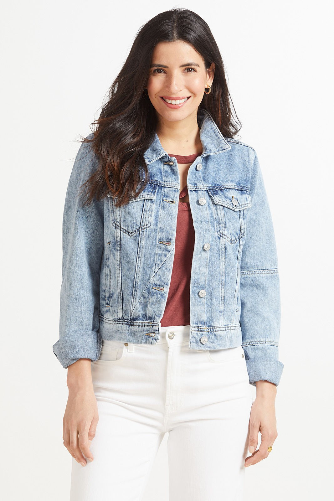 Rumors Denim Jacket | Evereve