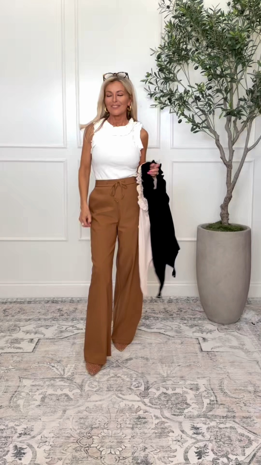 I am wearing the smallest size.