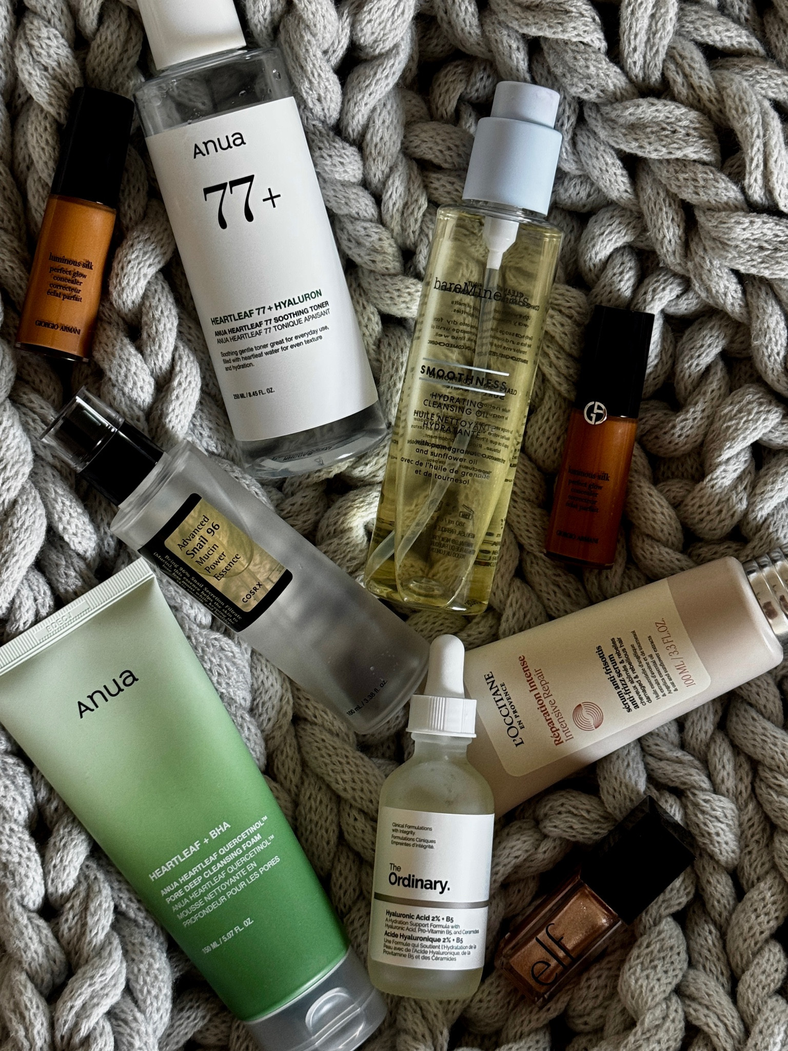 latest Ulta Beauty+ haul ✨ #skincare #beauty #anua #bareminerals #loccitane #armani #ordinary #snailmucin 

#LTKItBag #LTKBeauty #LTKFindsUnder50