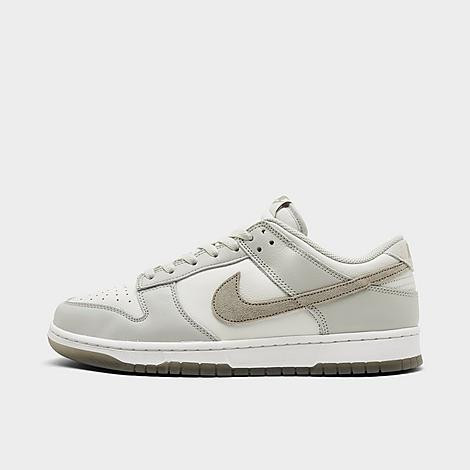 Nike Dunk Low Retro Premium SE Casual Shoes (Men's Sizing) in White/Off-White/Phantom Size 9.0 Leather/Suede | Finish Line (US)