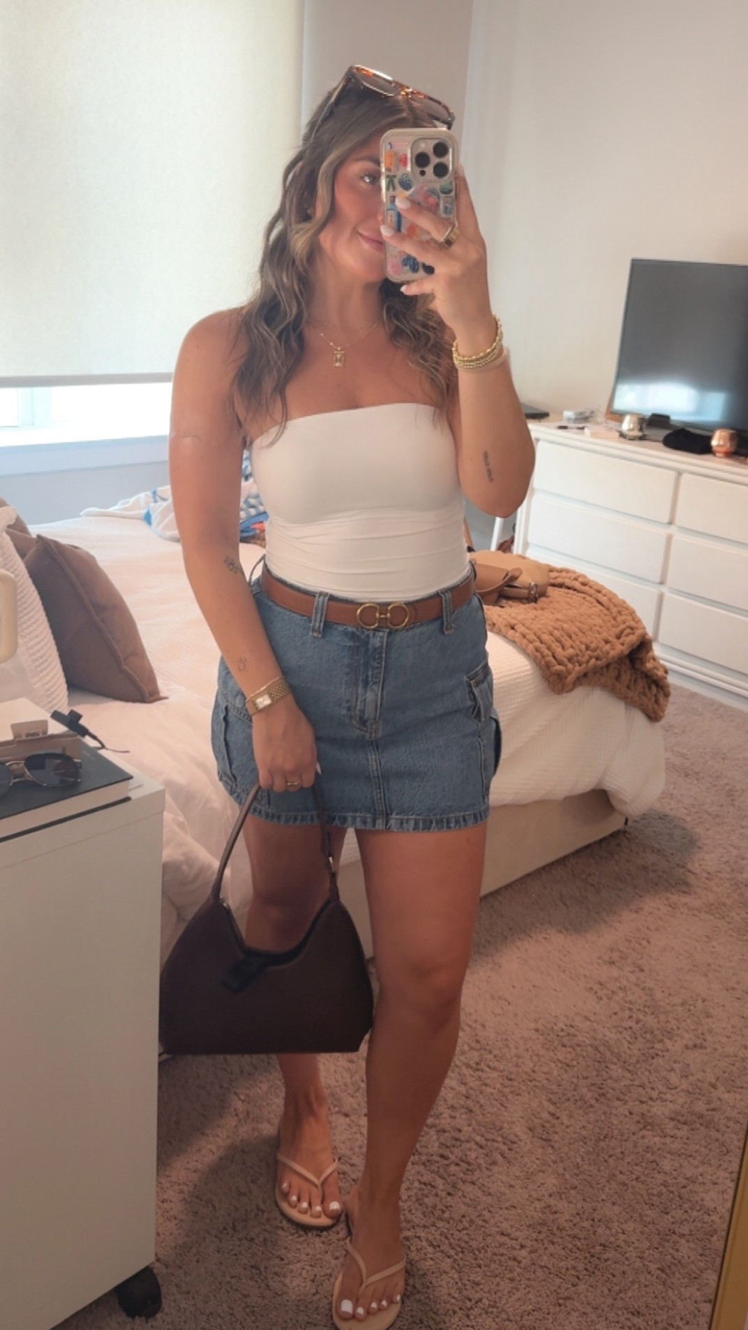 Simple & cute summer outfit ☀️🕶️

#LTKPetite #LTKFindsUnder100 #LTKStyleTip