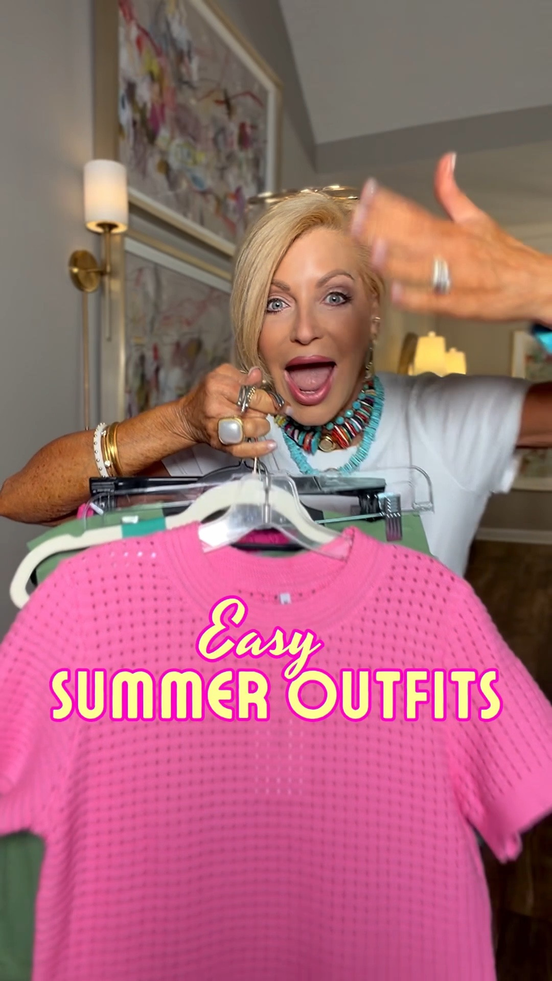 I’m wearing a med. I could have worn a small but I prefer a looser fit in casual outfits.

#LTKootd #LTKvlog #LTKOver40