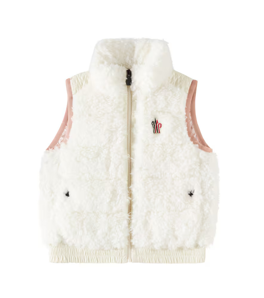 Moncler Grenoble Enfant Teddy vest | Mytheresa (US/CA)