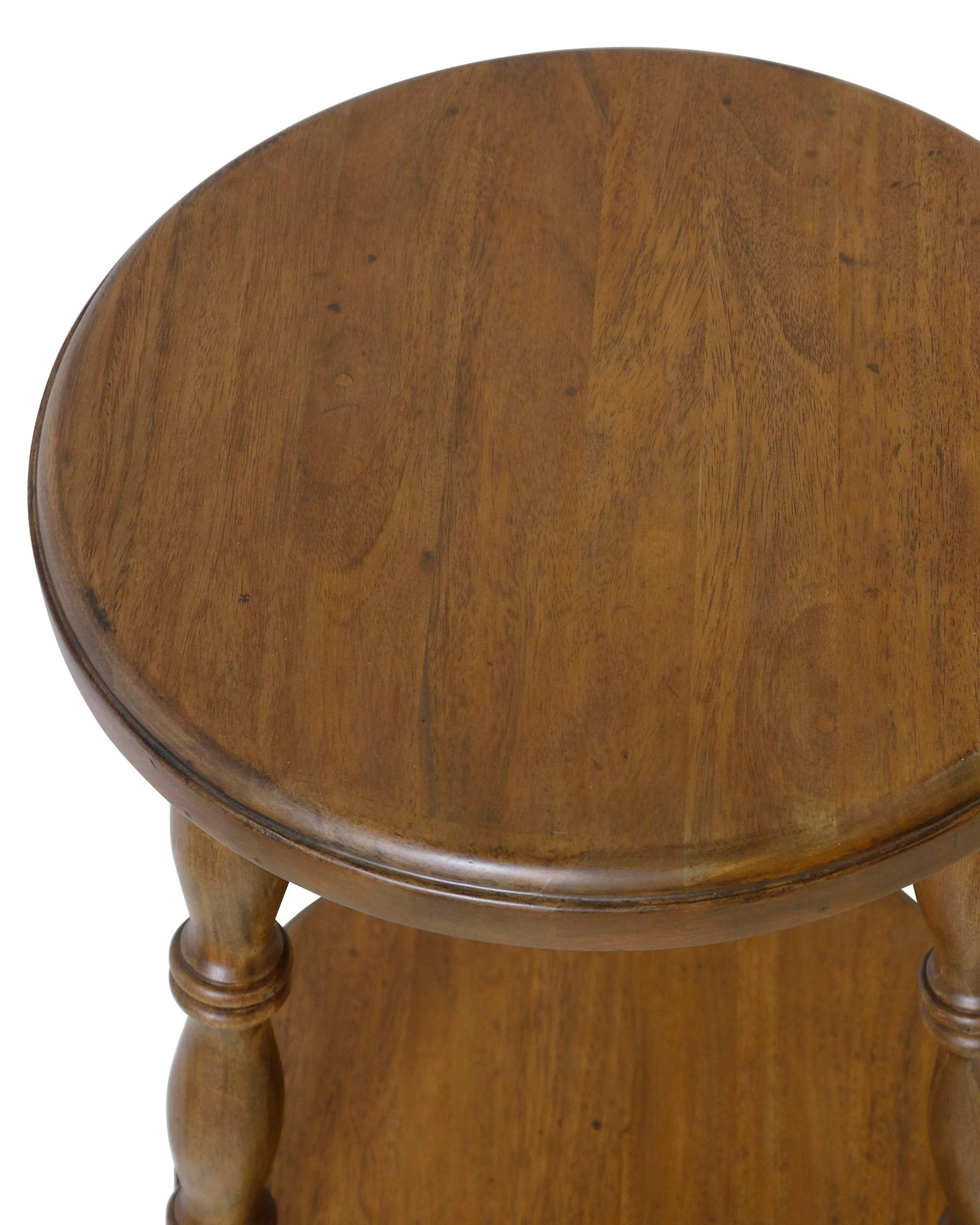 Lavinia Turned Leg Stool (tall) | Magnolia