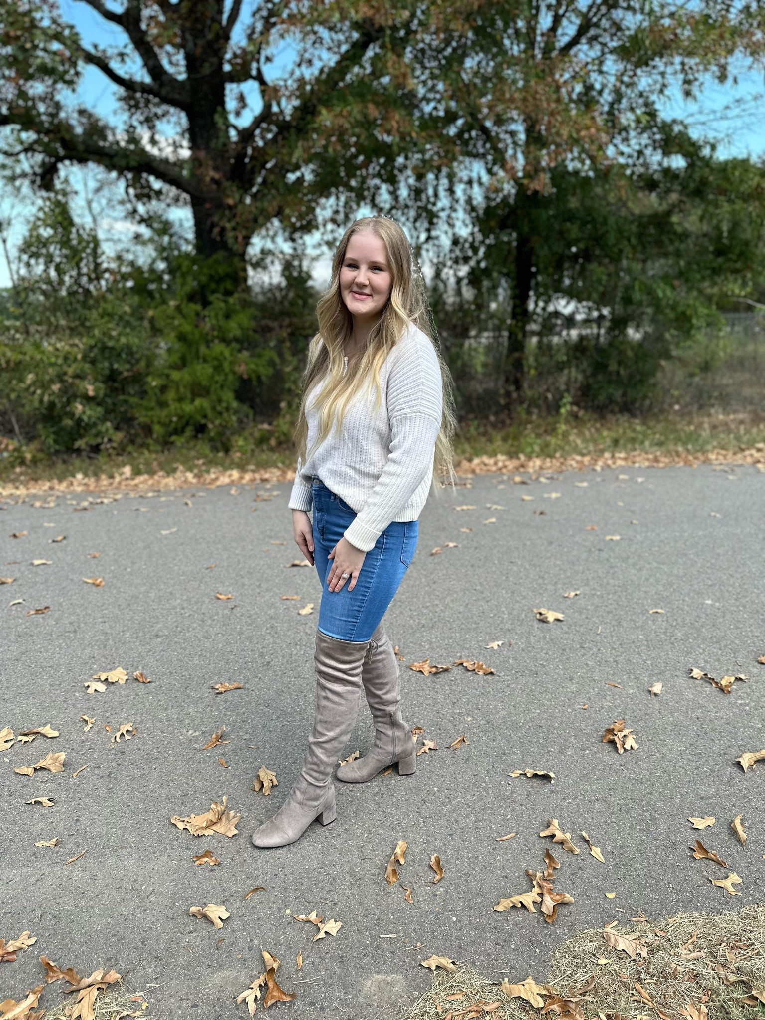 Fall outfit boots on major sale over the knee boots suede boots on sale 

#LTKSaleAlert #LTKFindsUnder50 #LTKStyleTip