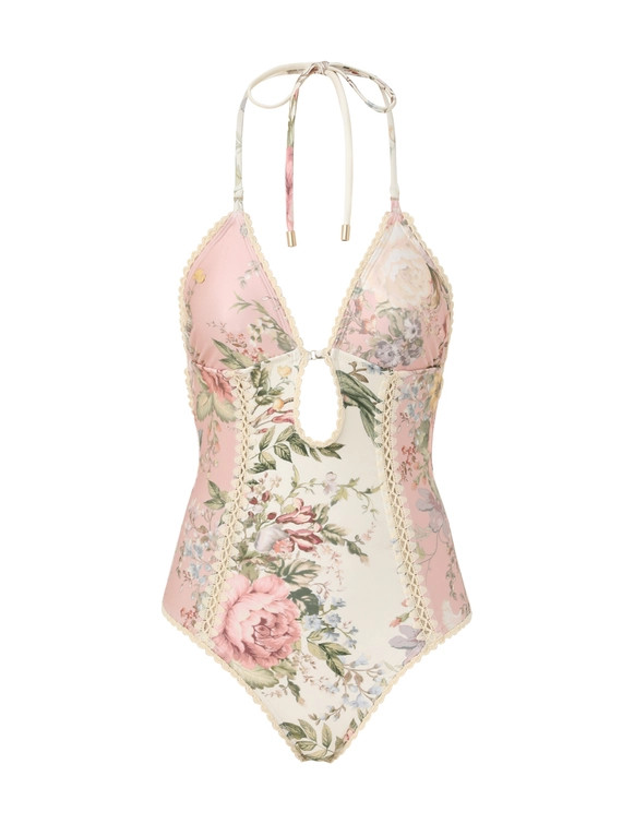 Waverly Keyhole Crochet 1PC | ZIMMERMANN (US, CA, EU, MENA)