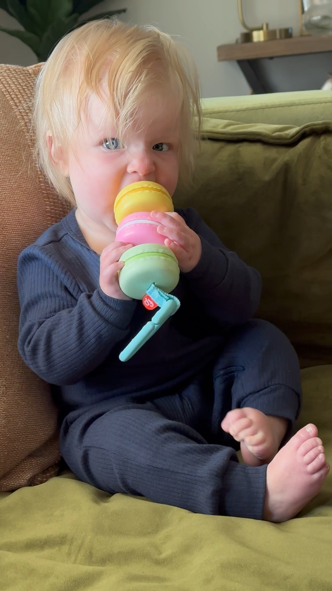 Had to carry on my love of all things French with some of the toys I bought her. This little macaron baby toy can be purchased on its own or it also comes in a set with a little little latte & crunchy napkin too that she loves - found on Amazon for less than $15. Would be a cute Easter basket gift too 💕🌷

Baby toy, Amazon, favorite baby toy, 6 month baby toy, French baby toy, toy macaron, cafe toy set, baby find

#LTKbaby #LTKGiftGuide #LTKkids