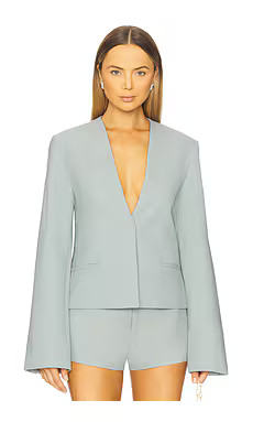 SIR. Grande Blazer in Storm from Revolve.com | Revolve Clothing (Global)