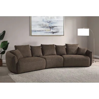 Bash Macca Anthology Boucle Sofa With Pillows | Wayfair North America