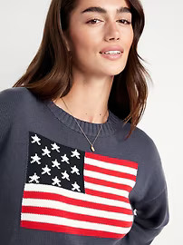 Flag-Graphic Sweater | Old Navy (US)