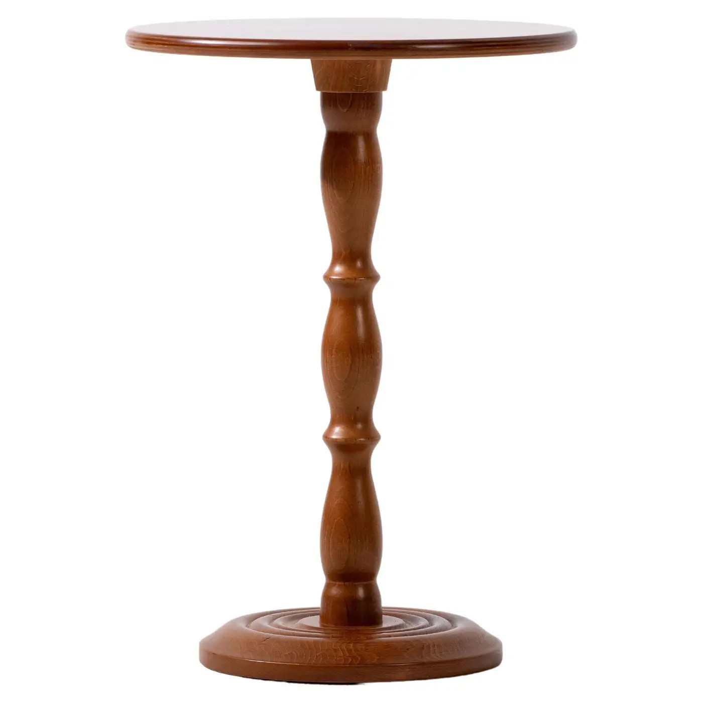 Midcentury Gueridon End Table, France, 1960s | 1stDibs