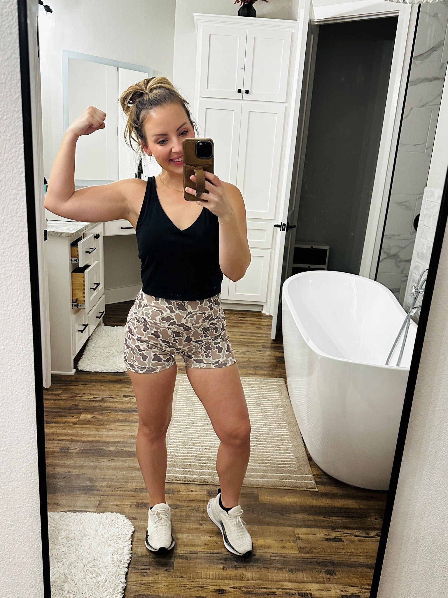 #momfitness #workout #athleisurestyle #fitmom #nike #camo #amazonstyle 

These cute duck biker shorts are from Birdie and Co Boutique. Here is the link: 

🔗 https://birdandcoboutique.com/products/birdie-preorder-duck-camo-crossover-waist-active-biker-shorts?utm_medium=paid&utm_source=fb&utm_id=120204224628270598&utm_content=120229175749660598&utm_term=120223207693900598&utm_campaign=120204224628270598&fbclid=IwRlRTSAMllj5leHRuA2FlbQEwAGFkaWQBqyPMt4PTtgEeS0vy8YYU9SdzI8G1fYhG6x_jbHev0eFRxtKs-ByNq-YF-2D9e1FDwwywHPw_aem_F1x_dZH3e0IPeq4cSI7ZSQ 

#LTKActive #LTKStyleTip #LTKShoeCrush
