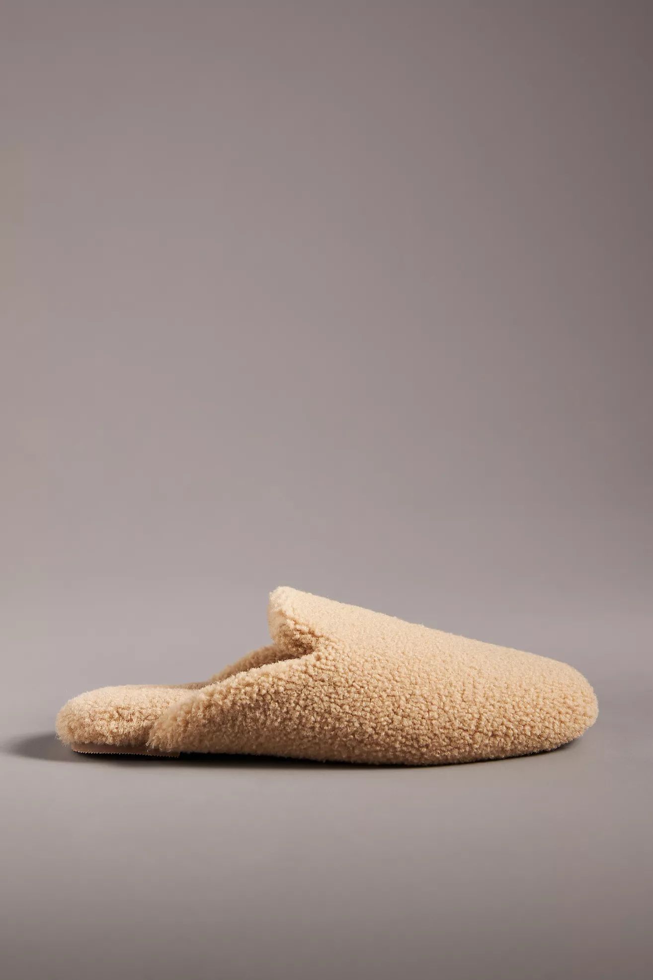 Pilcro Sherpa Loafer Slippers | Anthropologie (US)