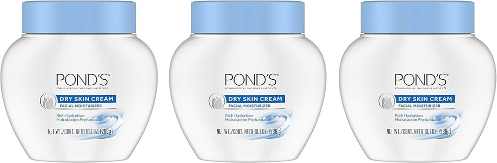 Pond's Face Cream Dry Skin 10.1 Oz (Pack of 3) | Amazon (US)
