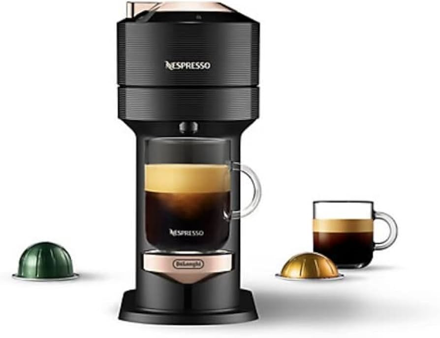 Nespresso Vertuo Next Premium Coffee and Espresso Machine by Breville with Milk Frother, Black, S... | Amazon (US)
