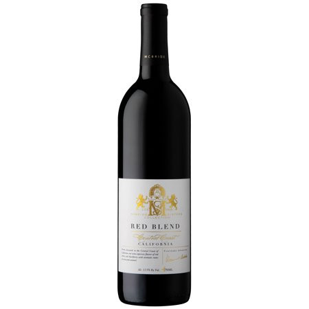McBride Sisters Collections Red Blend, Central Coast, California, 750ml | Walmart (US)