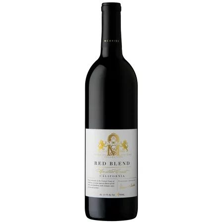 McBride Sisters Collections Red Blend, Central Coast, California, 750ml | Walmart (US)