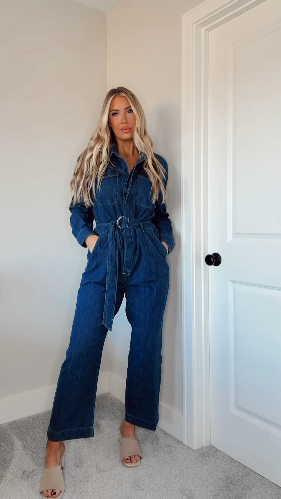 Walmart utility jumpsuit 💙

#LTKfindsunder50 #LTKstyletip #LTKfindsunder100