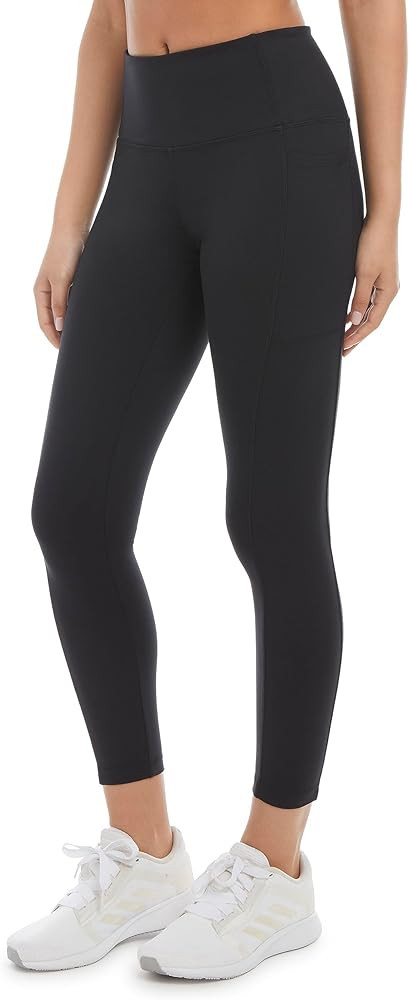 Danskin Women's Double Brushed 7/8 Legging | Amazon (US)