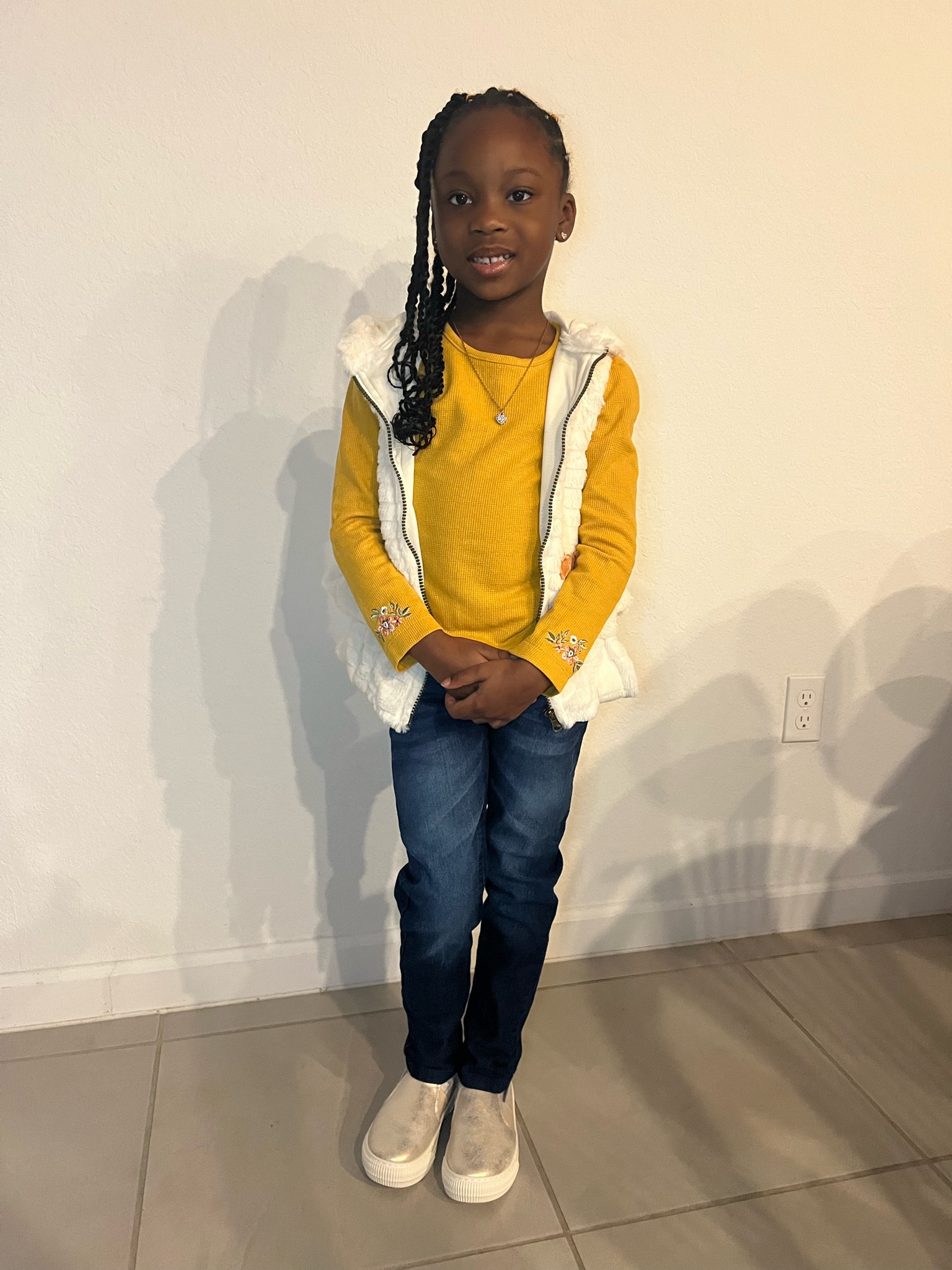 Baby girl is picture day ready!