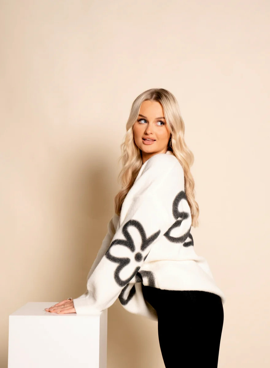 Azealia Oversized Jumper | Kiwi & Co | Kiwi and Co