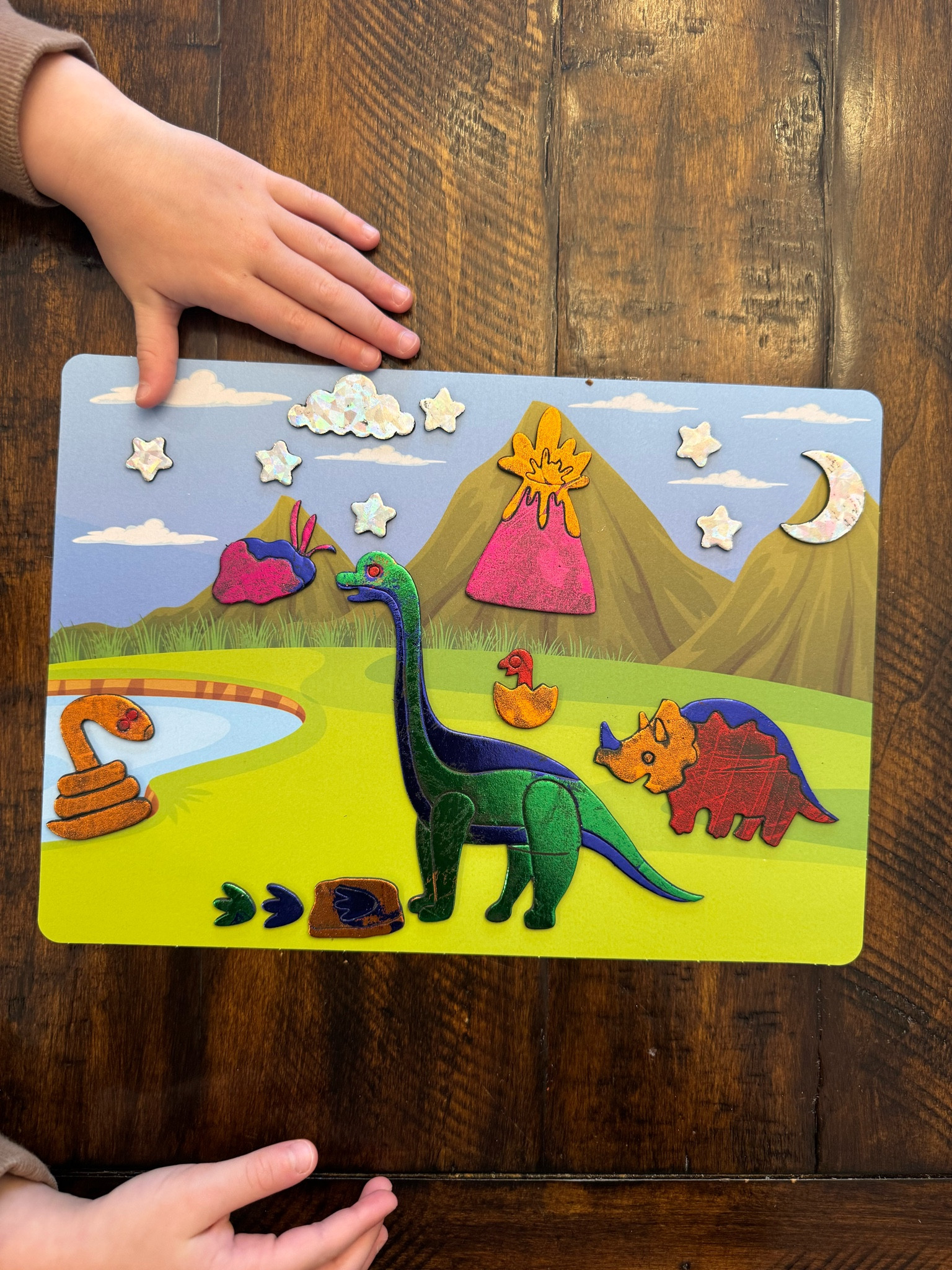 Mess free foil fun! 

#LTKfamily #LTKkids