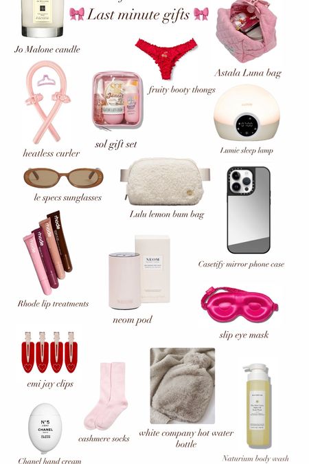 Gift Guide: 🎀last minute gifts🎀

#LTKHoliday #LTKbeauty #LTKGiftGuide