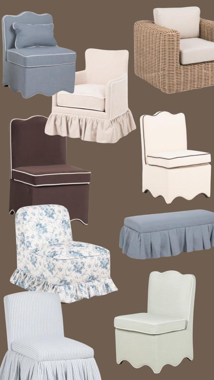 More from my TJMaxx rabbit hole. So many good chairs! 

 #LTKdayinmylife #LTKHome