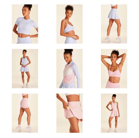 Dying over these pretty pieces!! Save 30% off with code BUDDIES

Athleisure 
Tennis dress
Pastel athletic wear 
Tennis skit 


#LTKfit #LTKstyletip #LTKunder100