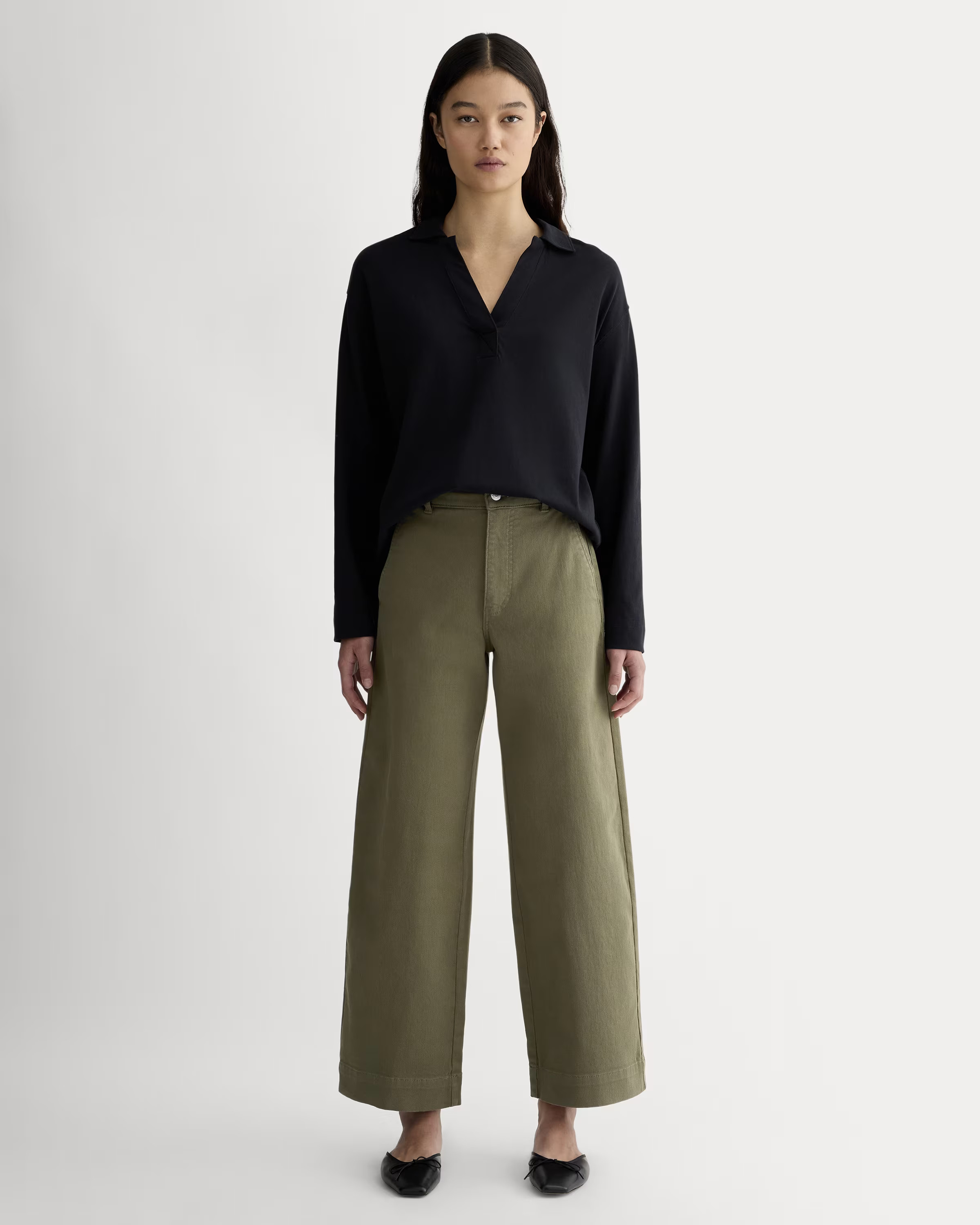 The Utility Wide-Leg Pant | Everlane